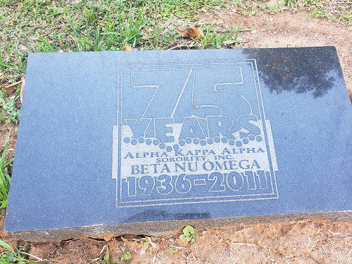 Alpha Kappa Alpha Sorority, Inc. Engraved Stone