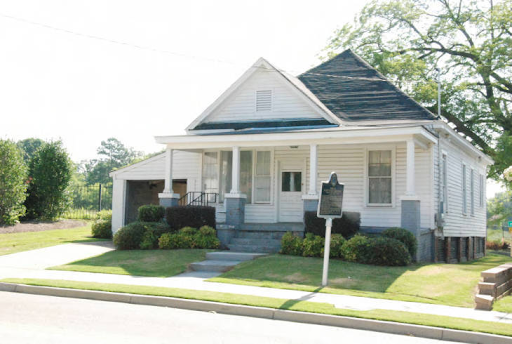 First Baptist Parsonage – Abernathy House