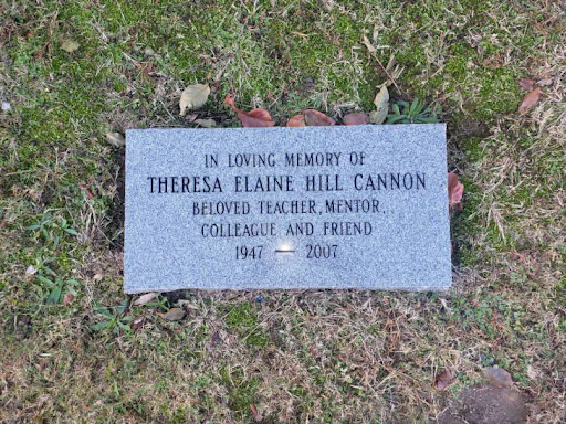 Theresa Elaine Hill Cannon Marker